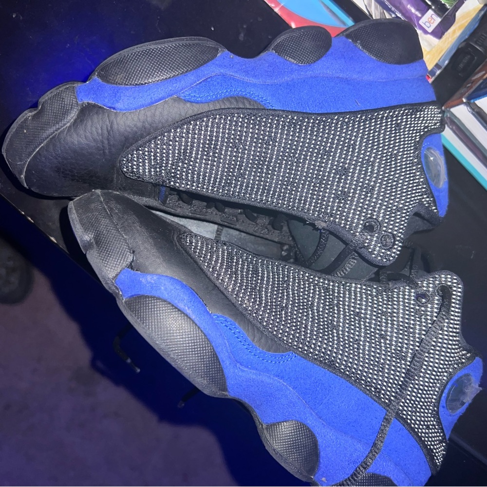 Jordan Kids Sneakers - Black and Blue